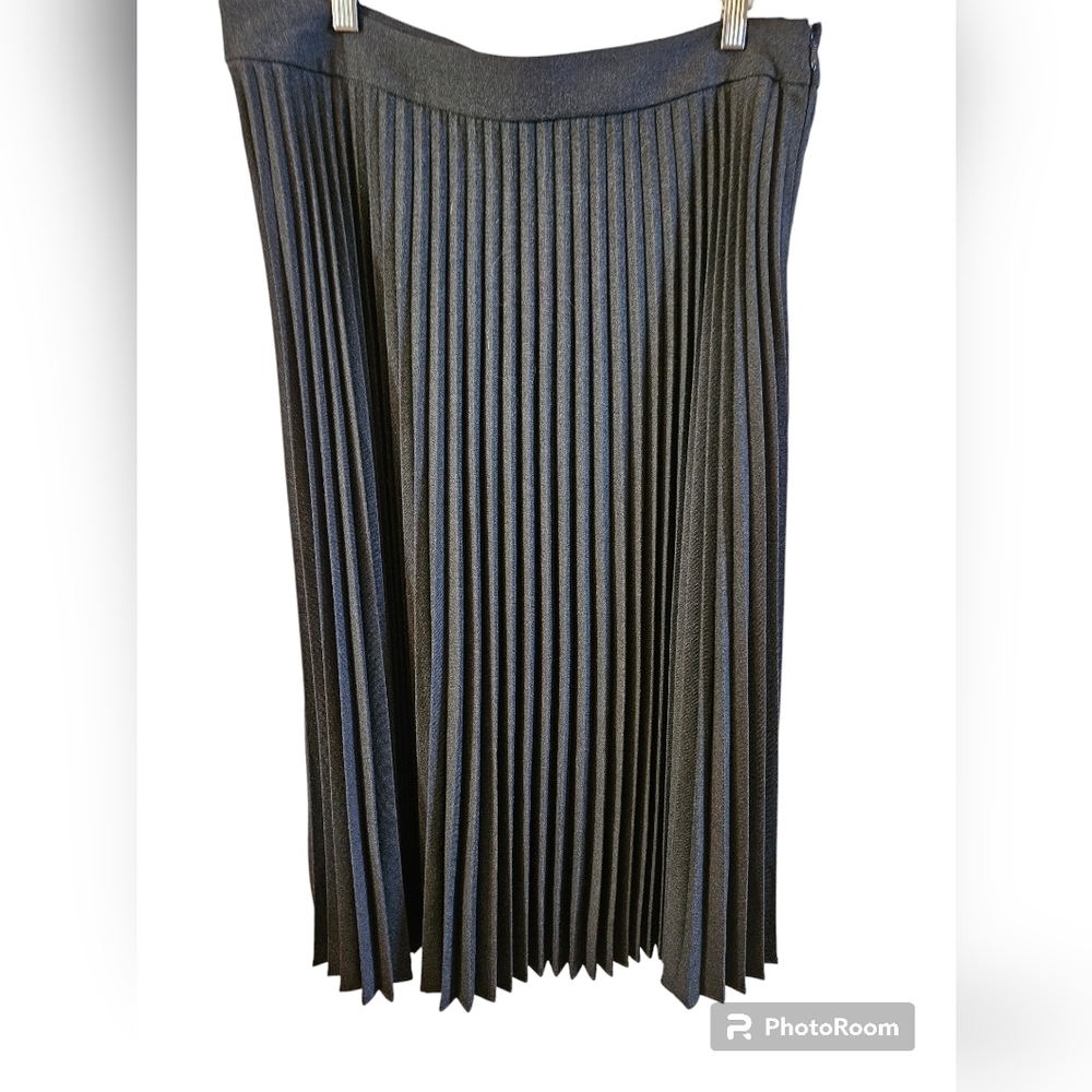 Loft NWT midi accordion pleated skirt size 12 (inventory 5.2)